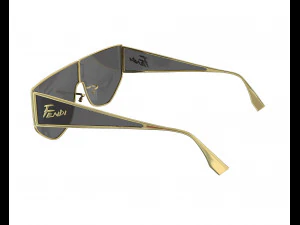 Lunettes de soleil disco Modèle 3D