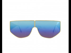 Disco Sunglasses Modelo 3D