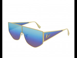 Disco Sunglasses Modelo 3D