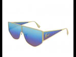 Lunettes de soleil disco Modèle 3D
