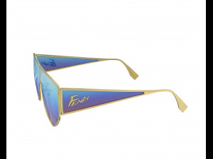 Disco Sunglasses Modelo 3D