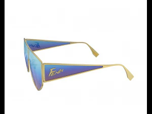 Lunettes de soleil disco Modèle 3D