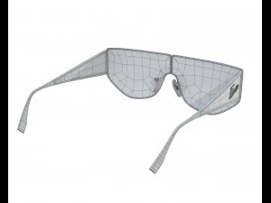 Lunettes de soleil disco Modèle 3D