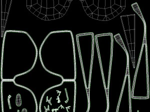 Lunettes de soleil disco Modèle 3D