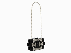 Pearl Lego Brick Clutch Black 3D 모델