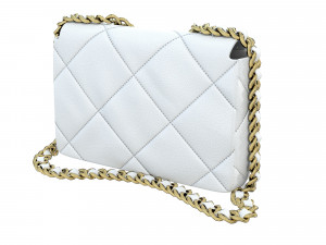 19 Bag White 3D Модель