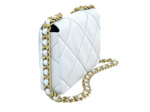 19 Beutel Wei&szlig; 3D Modell