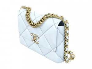 19 Beutel Wei&szlig; 3D Modell