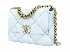 19 Bag White 3D Модель
