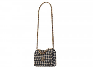 19 Bag Maxi Tweed Fabric Modelo 3D