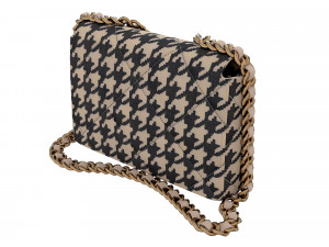 19 Bag Maxi Tweed Fabric Modelo 3D