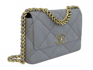 19 Bag Maxi Tweed Fabric 3D Model