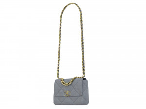 19 Bag Maxi Tweed Fabric 3D Модель