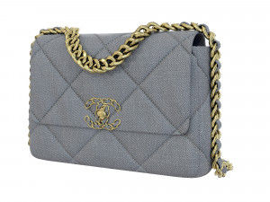 19 Bag Maxi Tweed Fabric 3D Модель