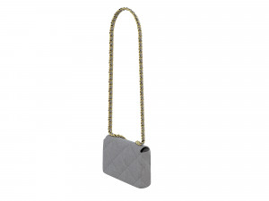 19 Bag Maxi Tweed Fabric 3D Модель