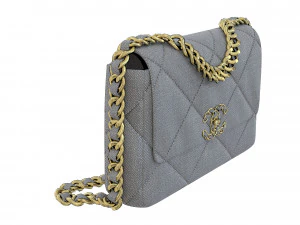 19 Bag Maxi Tweed Fabric 3D Model
