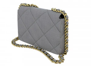 19 Bag Maxi Tweed Fabric 3D Model