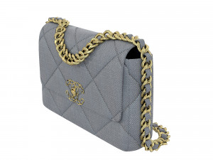 19 Bag Maxi Tweed Fabric 3D Модель