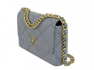 19 Bag Maxi Tweed Fabric 3D Model