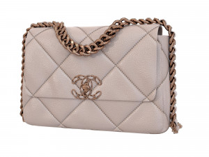 19 Bag Maxi Cream 3D Model