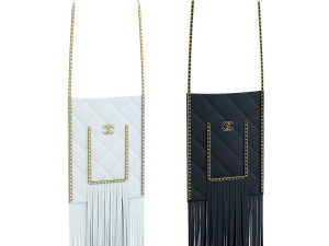 Small Calfskin Tote Bag 3D 모델
