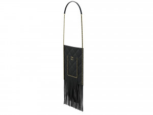Small Calfskin Tote Bag 3D 모델