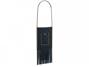 Small Calfskin Tote Bag 3D 모델