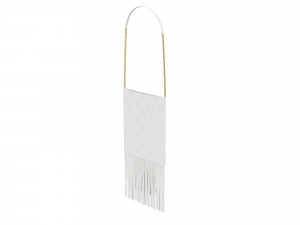 Small Calfskin Tote Bag 3D 모델