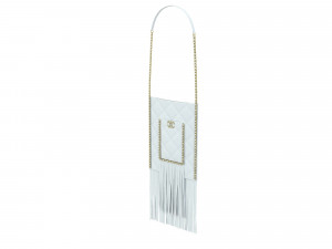 Small Calfskin Tote Bag 3D 모델