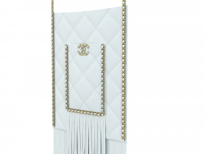 Small Calfskin Tote Bag 3D 모델
