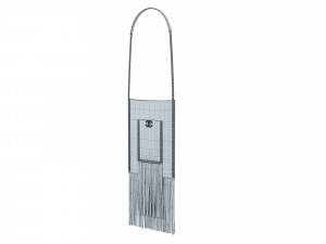 Small Calfskin Tote Bag 3D 모델