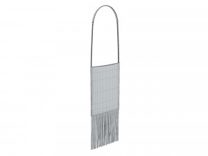 Small Calfskin Tote Bag 3D 모델