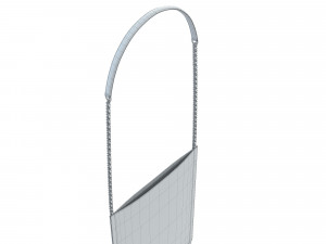 Small Calfskin Tote Bag 3D 모델