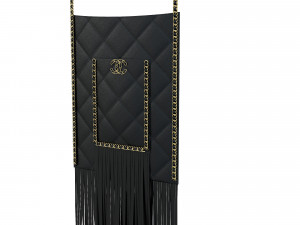 Small Calfskin Tote Bag 3D 모델