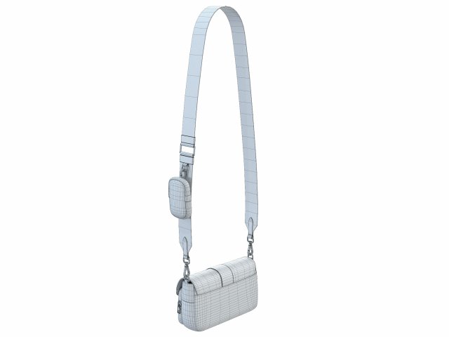 激安注文PRADA 3D Pocket nylon shoulder bag バッグ