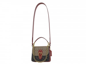 Beat Bag Brown Signature Canvas 3Dモデル