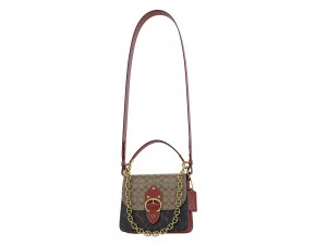 Beat Bag Brown Signature Canvas 3D Model