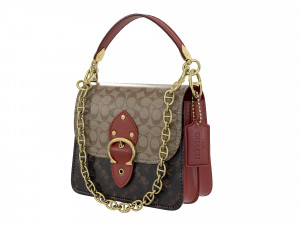 Beat Bag Brown Signature Canvas 3Dモデル