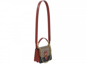 Beat Bag Brown Signature Canvas 3Dモデル