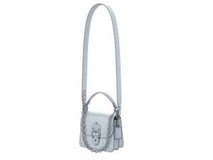 Beat Bag Brown Signature Canvas 3D Model