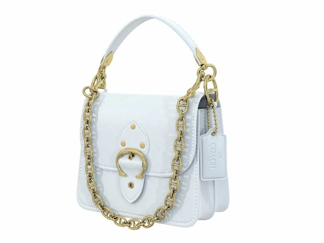 Beat Bag White 3D Model .c4d .max .obj .3ds .fbx .stl .blend 