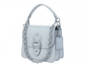 Beat Bag White 3D Model