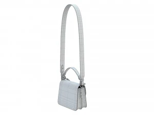 Beat Bag White 3D Model