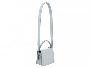 Beat Bag White 3D Model