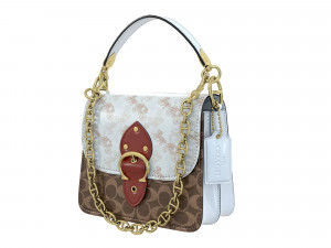 Beat Bag White Signature Canvas 3D Модель