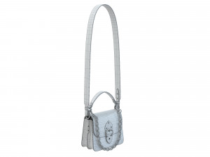 Beat Bag White Signature Canvas 3Dモデル