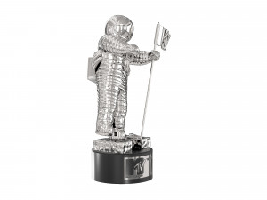 MTV Video Music Award Moonman Statuette 3D Модель
