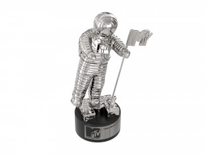 MTV Video Music Award Moonman Statuette 3D Модель