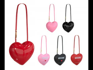 Heartbeat Bag 3D Model