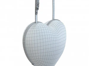 Heartbeat Bag 3D Model